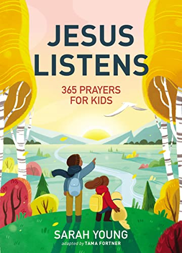 Jesus Listens, the bestselling 365 daily prayer devotional from Sarah Young
