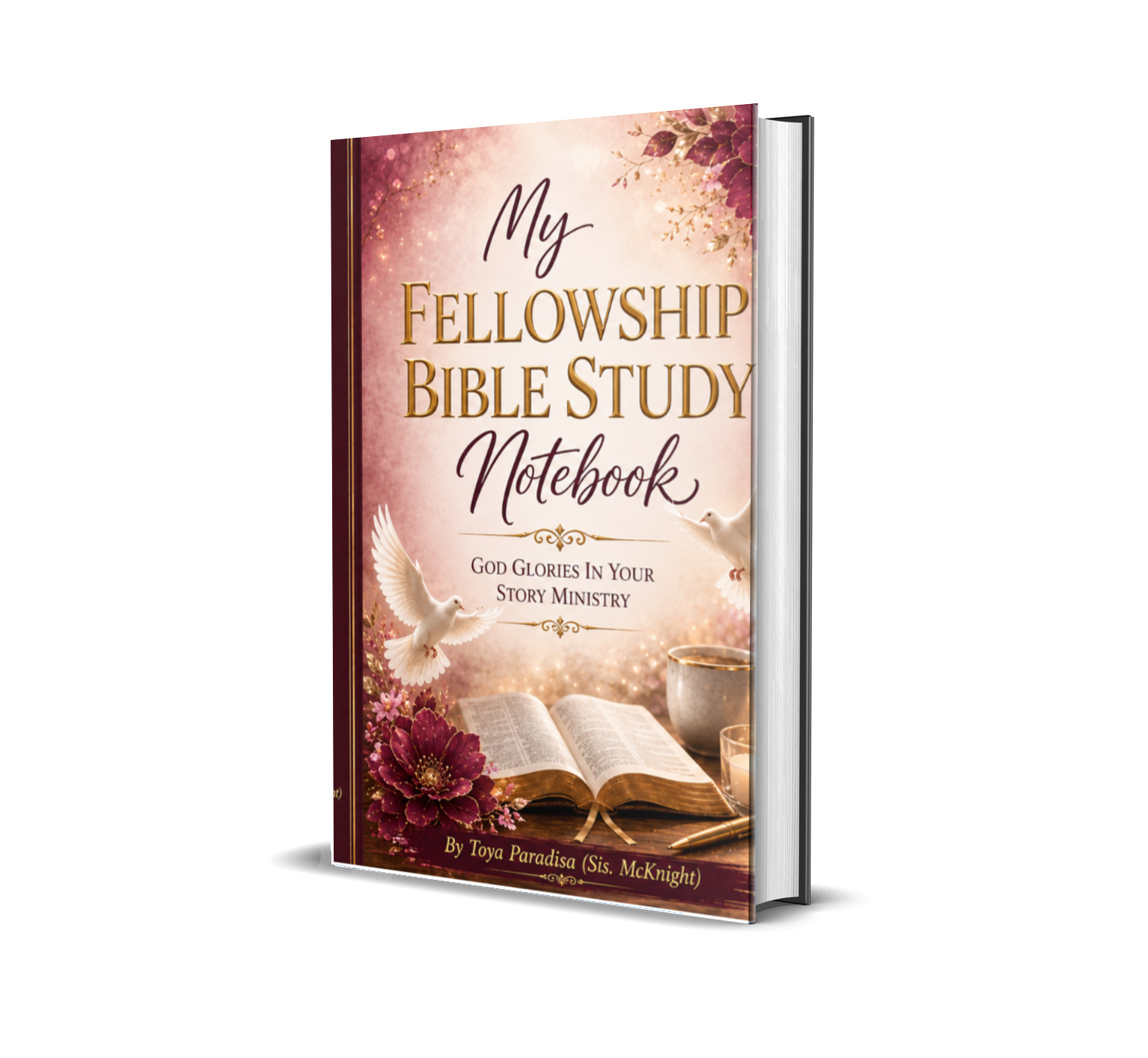My Fellowship Bible Study Notebook