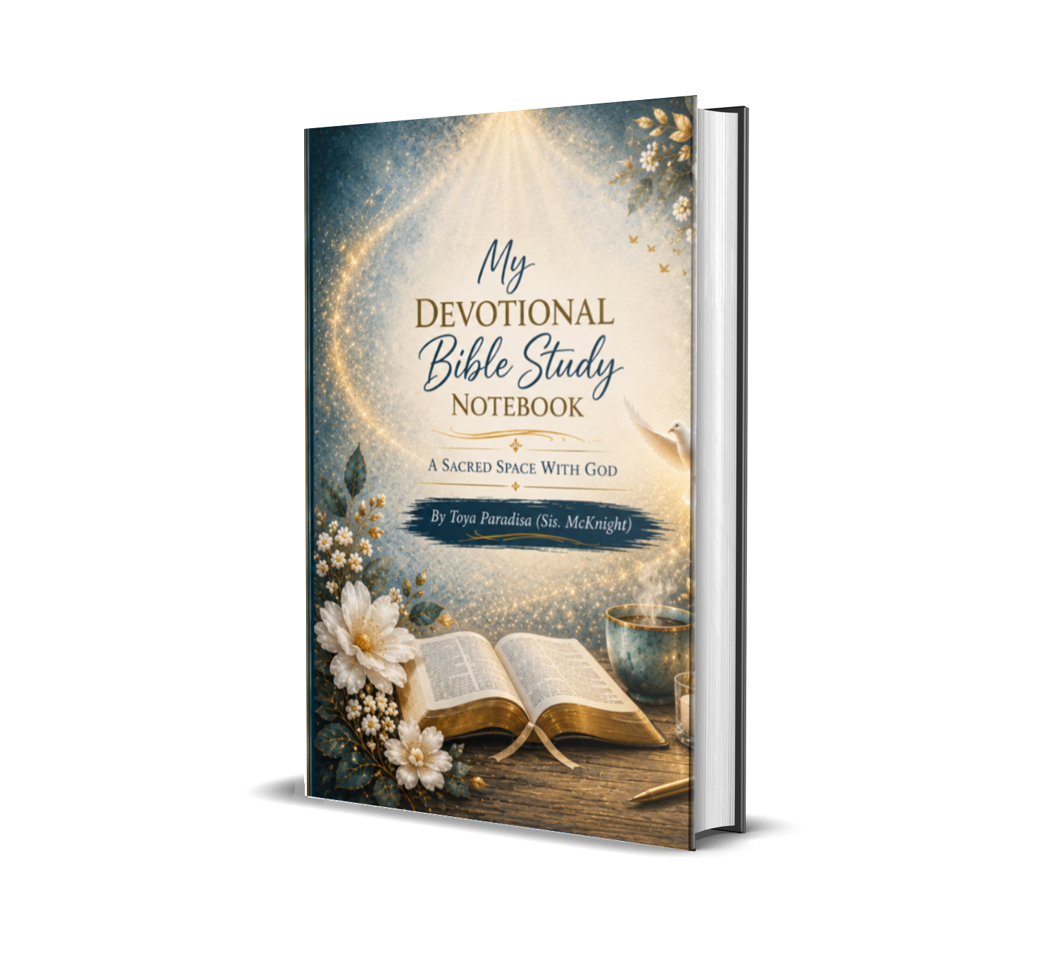 My Devotional Bible Study Notebook